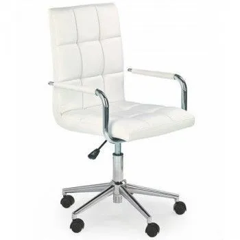 Кресло компьютерное Halmar GONZO 2 (белый)