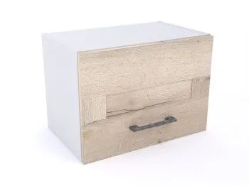 Шкаф под вытяжку (360) ШВ-50, Дублин (500*320*360) Дуб галифакс белый, 21631