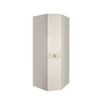 Шкаф угловой Римини СОЛО (Бежевый/Золото) РМШУ2/1(s)