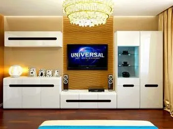 Гостиная Ацтека белый 5