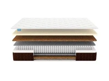 Матрас Мега Медиум хард 90х190