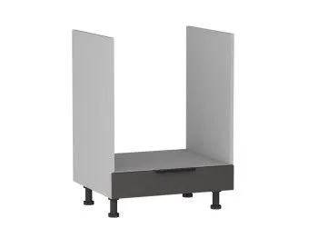 Стол под духовой шкаф СД-60, Ватель (600*523*820) Экокожа Серый, 23325