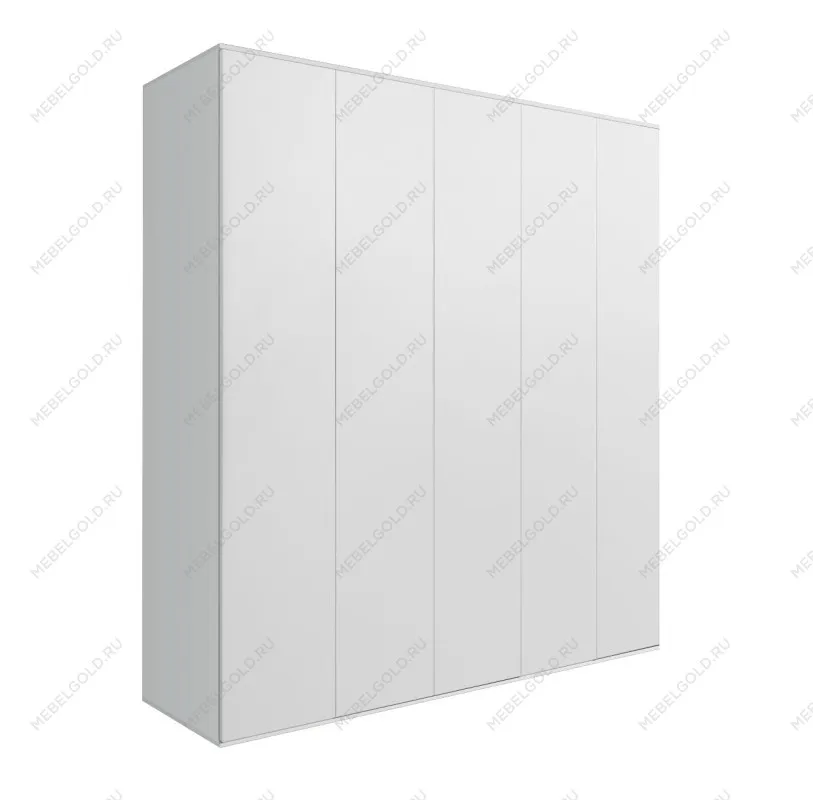 Шкаф 5-ти дверный Bogemia Air (Белый) БМШ2/5(0)