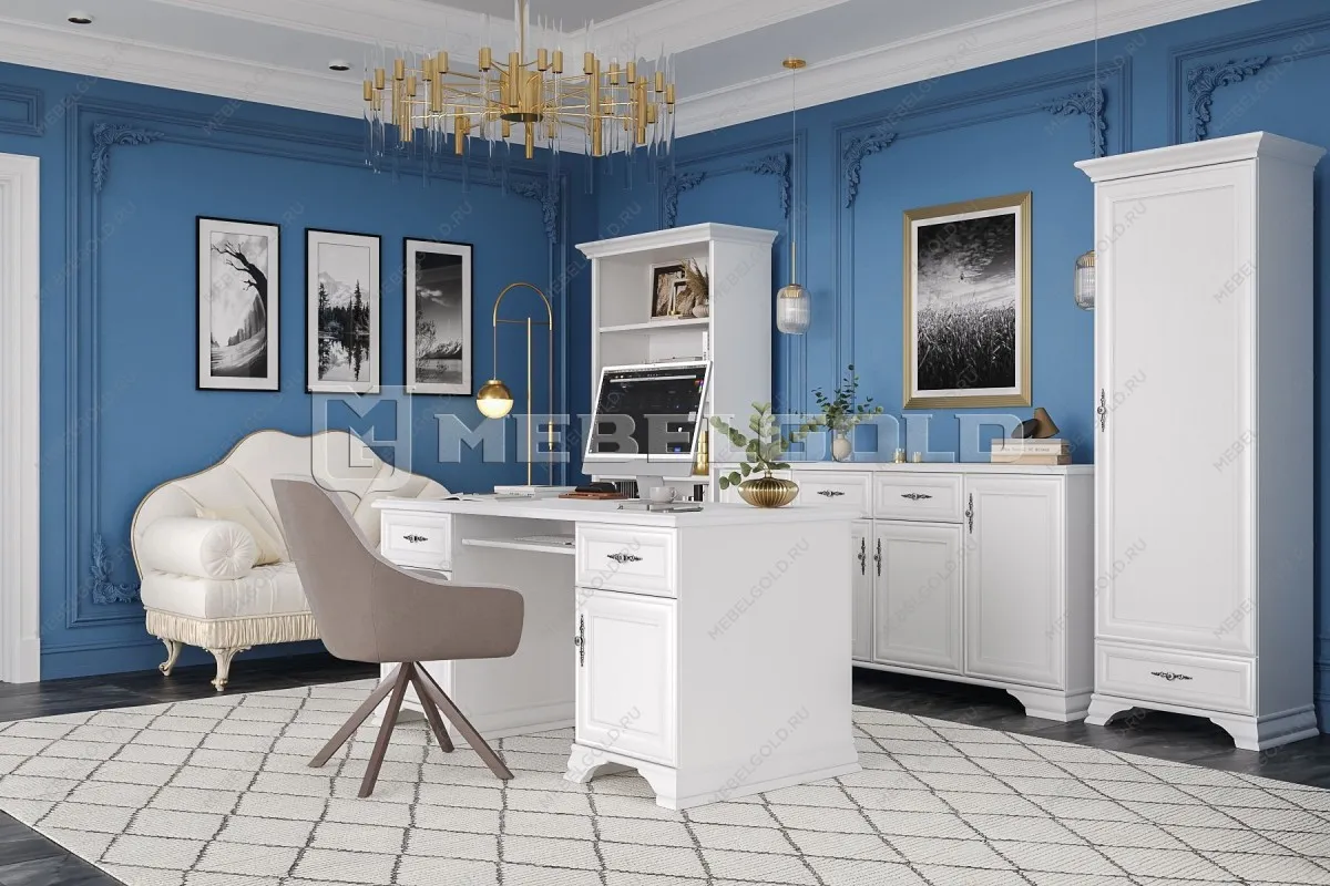 Лобня - Тумба Кентаки KOM4D2S белый | изображение 3