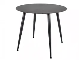 Стол обеденный Signal RION 90 (черный/черный)