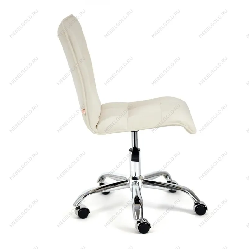 Кресло ZERO Белый, флок | изображение 7