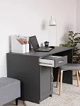 КАСТОР (KULLEN) стол письменный 116х65 серый | изображение 5