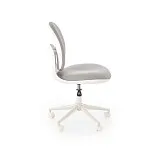 Кресло компьютерное Halmar ORION 2 (светло-серый/белый) | изображение 2