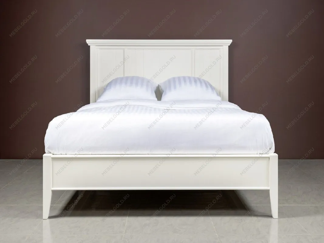 Кровать полутораспальная 120 Manhattan (Молочный) | изображение 2
