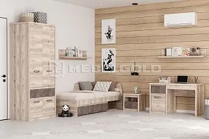 Стол письменный Джаз 1D2S