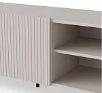 Тумба под телевизор Halmar PAXOS RTV-1 150 (кашемир/черный) | изображение 4