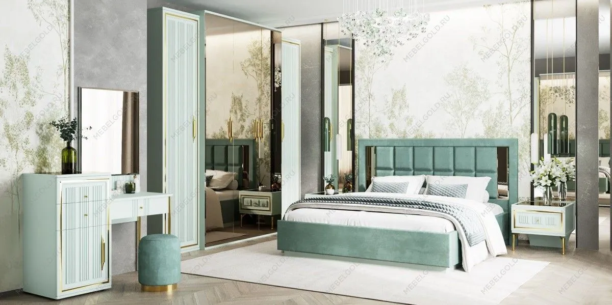 Зеркало Замира оливковый | изображение 6