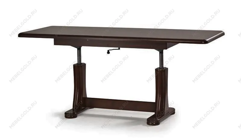 Стол-трансформер Halmar TYMON 2 (темный орех) | изображение 1