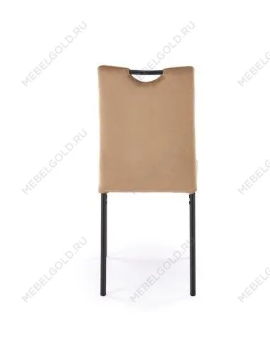 Стул кухонный Halmar K577 (бежевый/черный) | изображение 3