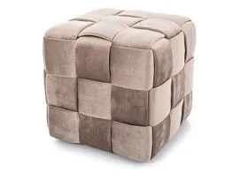 Пуф Signal CASEL Velvet (темно-бежевый)