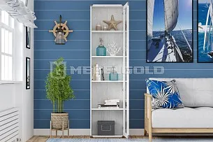 Витрина Индиана JWIT1D сосна каньон