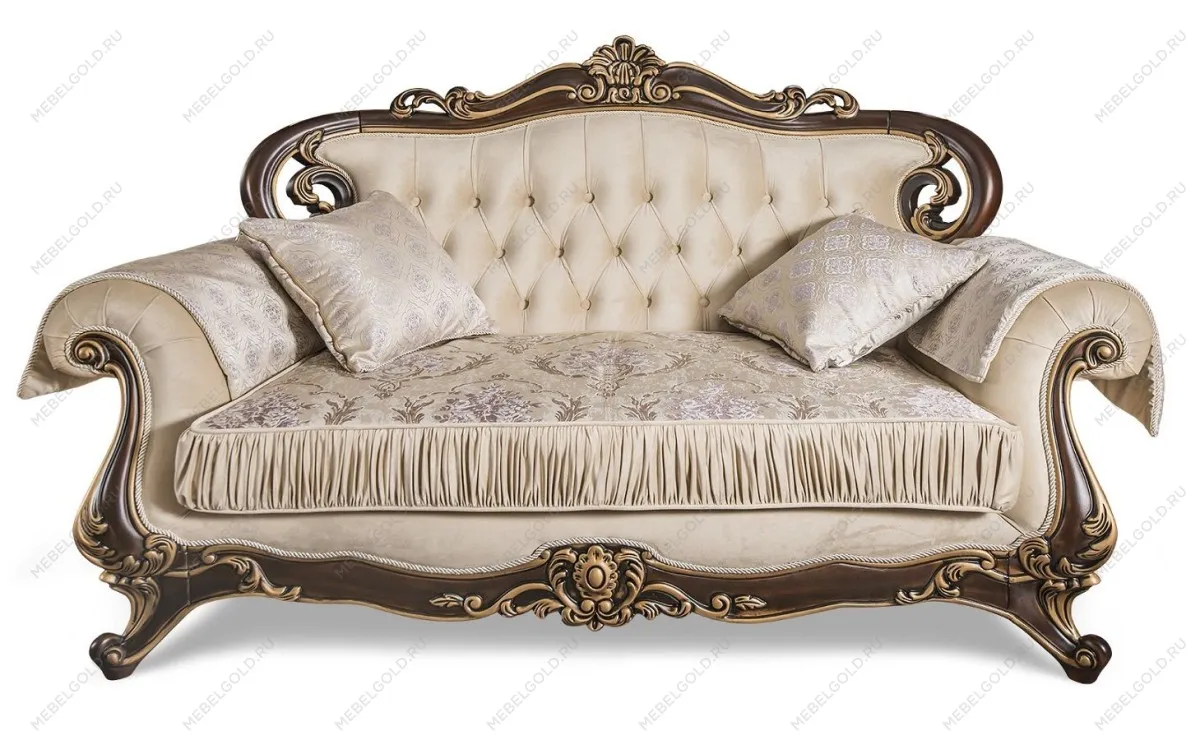 Диван Мона Лиза 2х местный караваджо | изображение 1