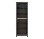 САГА стеллаж 70 серый/ясень | изображение 1