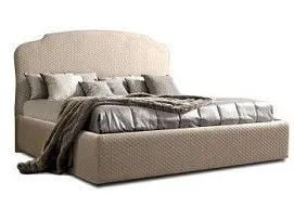 Кровать Римини 1,8 м, с подъемным механизмом (беж), РМКР180-2[3], стеганые царги