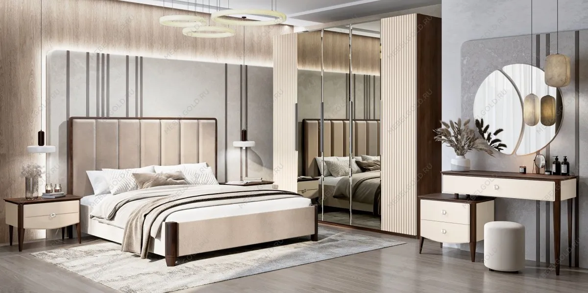 Туалетный столик Жаклин бежевый | изображение 4