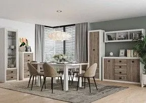 Гостиная Коен сосна 2