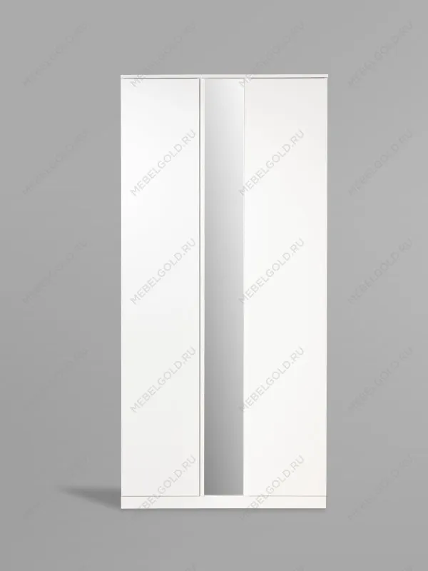 Шкаф распашной Варма СТОР, 105х57х222 см, белый | изображение 6