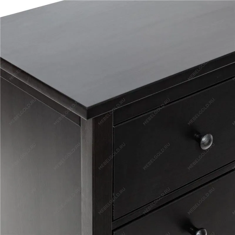 Комод Мира 05 (черный) | изображение 5