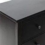 Комод Мира 05 (черный) | изображение 5