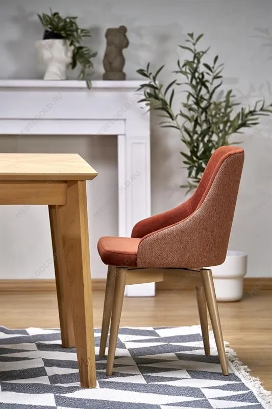 Стол обеденный Halmar EDMONDO 160 раскладной (дуб) | изображение 13