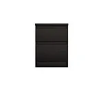 КАСТОР (KULLEN) тумба ИКЕА / IKEA 2 ящика Дуб Венге | изображение 1