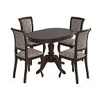 Стол Ларго (Темный орех /шпон Дуб) | изображение 2