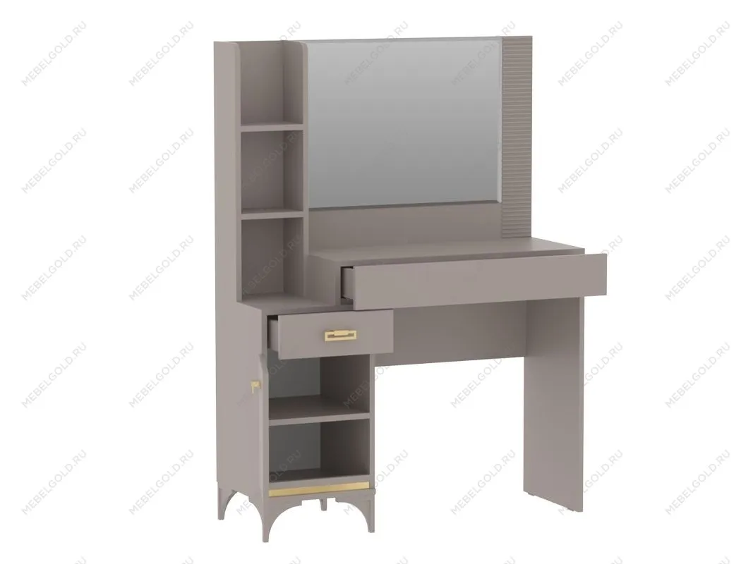 Столик туалетный, Сиде (1000*373*1372) Мокко, 12614 | изображение 1