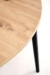 Стол обеденный Halmar PIVOT 102 (дуб артизан/черный) | изображение 10