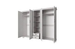 Шкаф Тиффани 5DG2S Z вудлайн кремовый