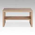 ЛАКК / ЭНКЕЛЬ Журнальный стол ИКЕА / IKEA 82С, тамбурат, дуб беленый | изображение 2