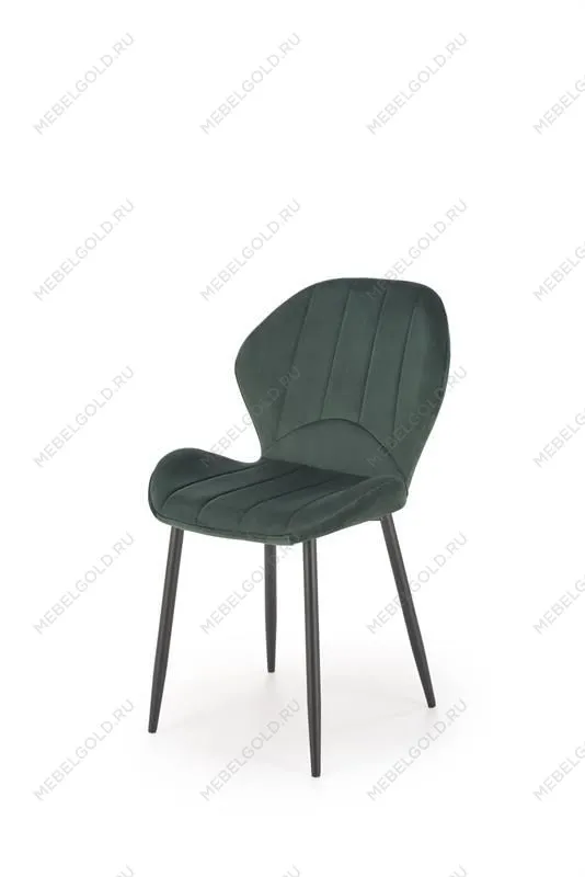 Стул кухонный Halmar K538 (темно-зеленый/черный)