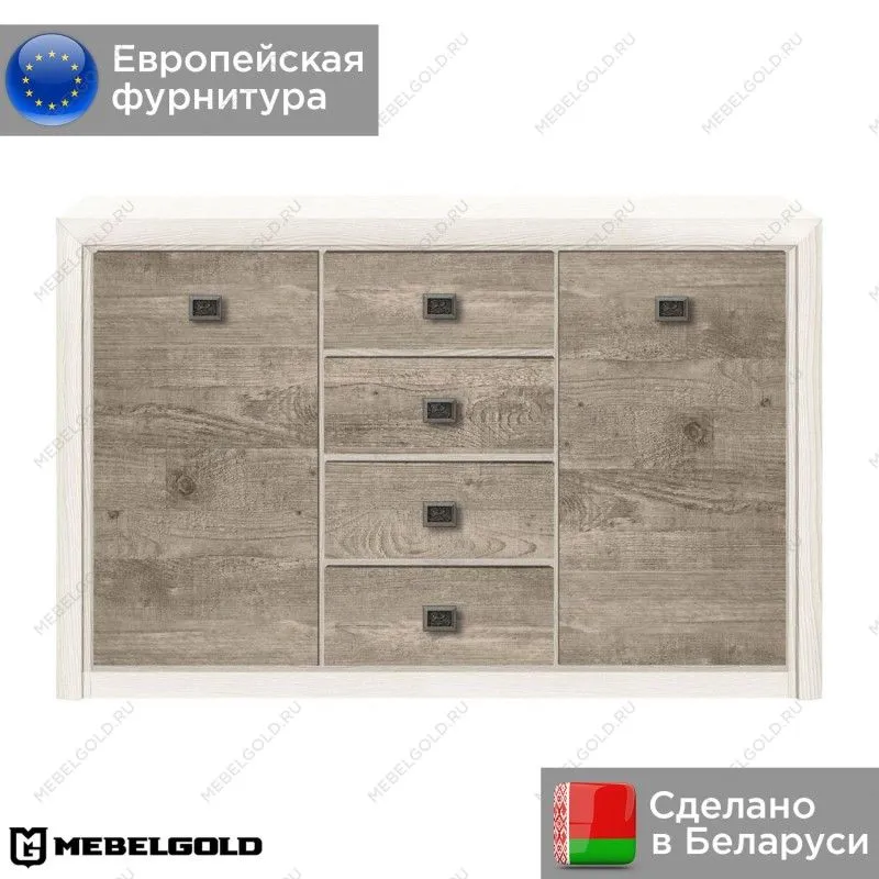 Тумба Коен КОМ2D4S ясень снежный | изображение 1