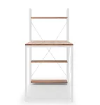 Стол компьютерный Halmar NARVIK B-1 (дуб сонома/белый) | изображение 3