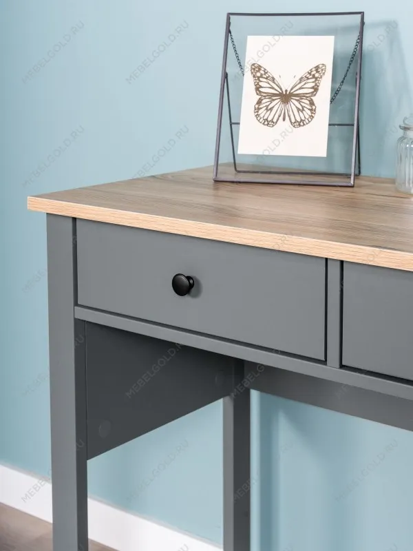 Стол туалетный Сага, 92х45, серый/ясень | изображение 4