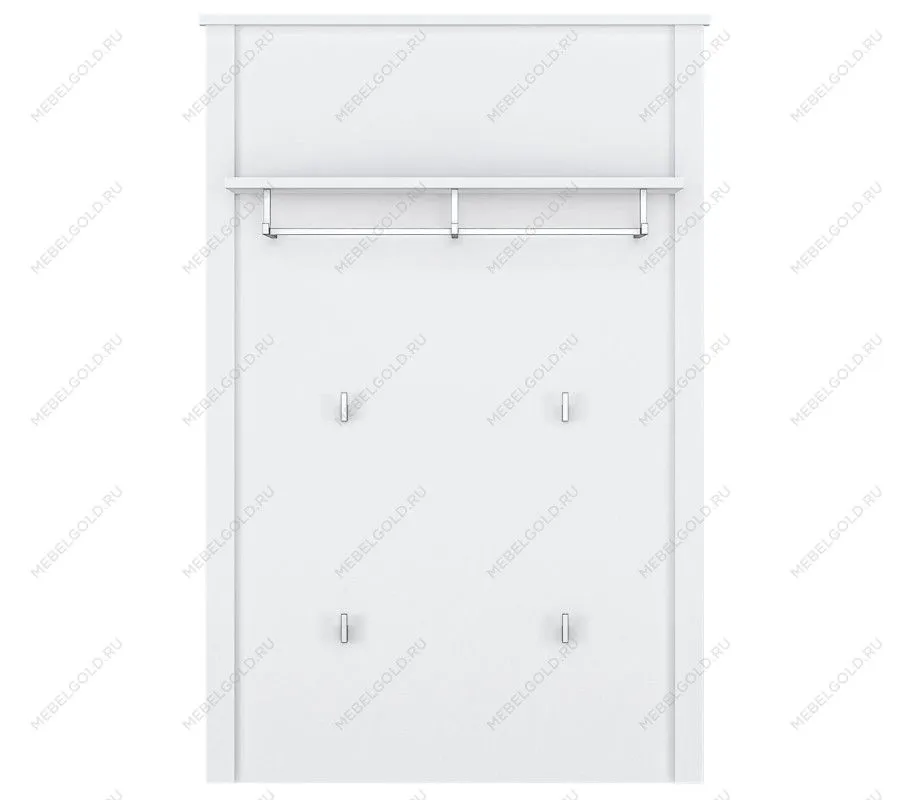 Лобня - Вешалка Ева (Хельга) WIE/80 белый