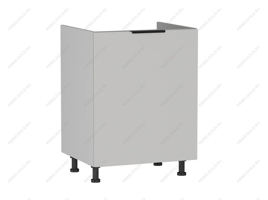 Стол под мойку СМ-60, Ватель (600*520*820) Экокожа Белый, 23909