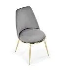 Стул кухонный Halmar K460 (серый/золотой) | изображение 3