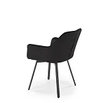 Стул кухонный Halmar K588 (черный/черный) | изображение 1