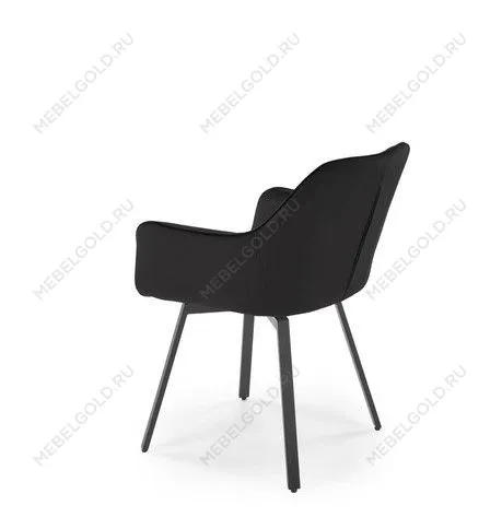 Стул кухонный Halmar K588 (черный/черный) | изображение 1