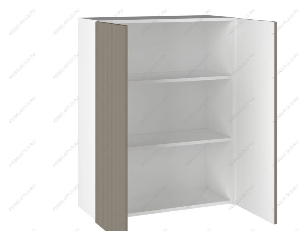 Шкаф 960 ШГ-75, Виста (750*316*960) Мокко, 25524 | изображение 1