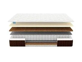 Матрас Мега Медиум хард релакс 90х200