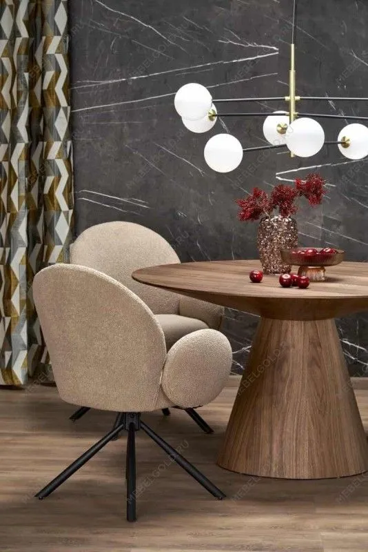 Стол обеденный Halmar HENDERSON (ореховый) | изображение 2