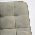 Стул барный CHILLY (mod.7095б) серый barkhat 26/черный | изображение 4