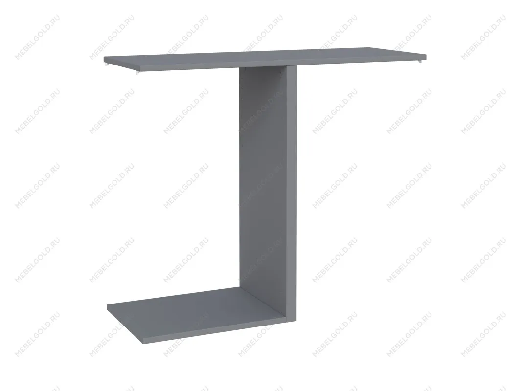 Разделительная секция для шкафа МАКС, 100х36 см, серая | изображение 1