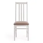 Стул SWEDEN white, ткань бежевая (Ford William 7) | изображение 4